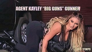 Lips Locked Big Tits Blonde Kayley Gunner saves her fellow agent Tommy He gets to enjoy those big tits along with a blowjob. What a gal! — | kayley gunner dildo | takes pleasure to the next level