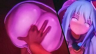 Featured Title Aqua fucking christmas — | maplestar konosuba | wraps you in sensation