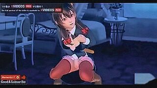 Red-Hot Premiere Japanese Hentai animation Konosuba Yunyun solo — | maplestar konosuba | dances on your nerves