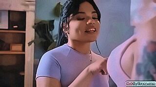 Featured Title Busty big cock tgirl Blake Lovely is kissed by her latin gf Summer Col.The big tits shemale licks her pussy and bareback anal fucks the petite latina — | بتتناك من صاحبها | satisfies on every level