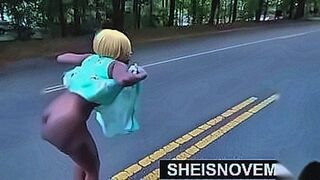 Featured Title I Give A Taboo Outside Blowjob On My Knees In The Dirty Road Outdoor, Skinny Hot Ebony Whore Sheisnovember Suck Dick After Shaved Pussy Flash With Panties Down To My Thighs And Brown Booty Winking In A Dress By Msnovember — | bokep berondon