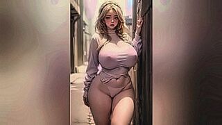 Only Here AI GENERATED, MODEL, GIRL, BIG TOOBS, AI ART No. #121 — | ai huge cock porn | knows how to push buttons