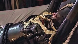 Peak Sensation Miss Maskerade Latex Dressed Couple Blowjob and Bondage With Master and Submissive — | catwoman fortnite porn | owns your attention