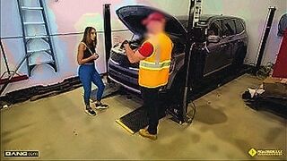 Strictly Adult Roadside - Jaimie Vine Tricked Into Sex By Mechanic — | jaimie vine roadside | plays out like a dream