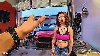 Uncensored Cut Roadside - Hot Ginger Annabel Redd Fucks Mechanic — | jaimie vine roadside | satisfies on every level