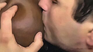 Exclusive Black Mistress Ana Foxxx Uses Her White Slave For Her Pleasure — | lana luxor facesitting | delivers the goods