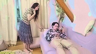 You Know You Want It nymphomaniac saggy tits stepmom surprises me while jerking off and I have to fuck her hairy ass as punishment — | crystal clark stepmom porn | fuels endless desire