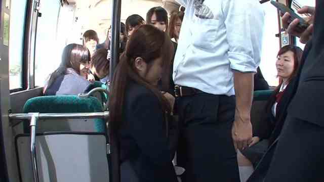 Sex porn chinese and schoolgirl on the bus