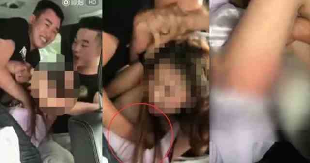 Porn harassment of chinese girls