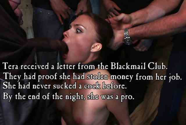 Porn anal coercion blackmail