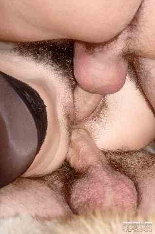 Double penetration with hairy macho porn