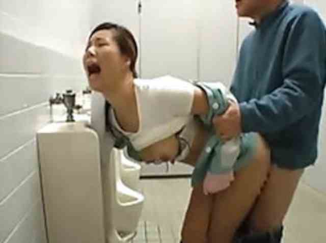 Chinese toilet rape porn