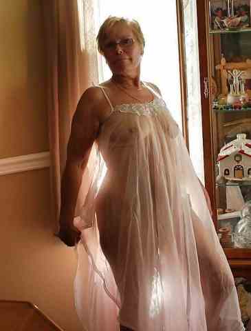 Translucent nightgown homemade mature porn