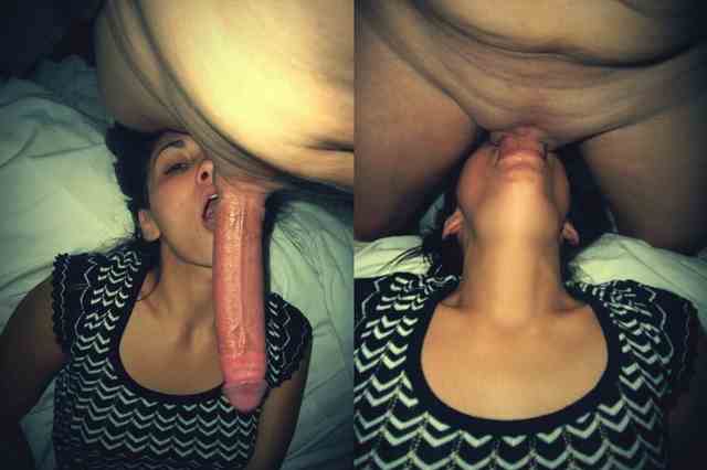 Homemade porn in the mouth deep