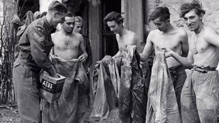 Porn of Germans with captives in the war
