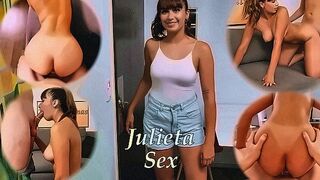 Luxury girl is the very first porn video