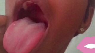 Porn deep blowjob swallow cum compilation