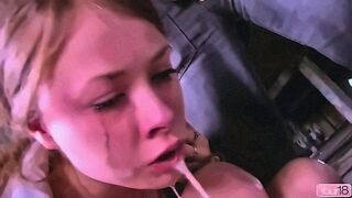 Back by Demand EXTREME - GAG - PROSTITUTE STREET - Русскую шлюху за доллар выебали в рот до слез — stimulates endlessly