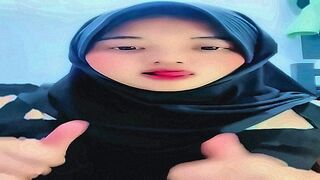 Your Next Obsession XELLA Jilbab Nakal Omek Mancur — fires up your fantasies