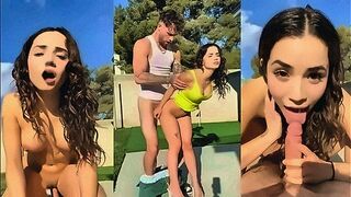 Craving Unleashed Perfect Stepsister Outdoor Quick Fuck - Lil' Ass — ignites the screen