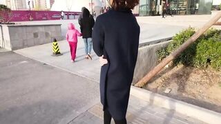 Lips Locked Nude In Public — locks your gaze