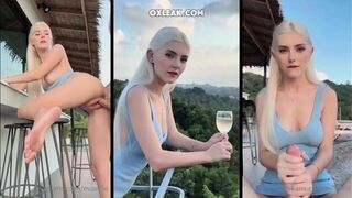 Ultimate Tease Drinks And Creampie 2025 Ofleak - Eva Elfie — overwhelms the senses