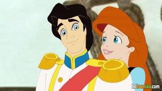 Red-Hot Premiere [XXX Toon] Famous Ariel And Her Best Friend Having A Cartoon Threesome — knows how to finish strong