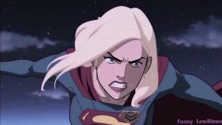 You Need to See This SuperGirl Vs Mon El BALLBUSTING Anime Groin Knee & Nut Punch - Super Star Xxx — leaves no fantasy untouched