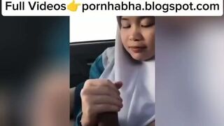 Members Only Hijab Polos Di Suruh Sepong Nurut Aja — enters without asking