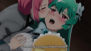 New! Gushing Over Magical Girls - Hentai Version Uncensored — dives straight into the action