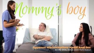 Pure Desire Jennifer White, Bella Rolland - Stepmom Loves Anal — is fire from start to finish
