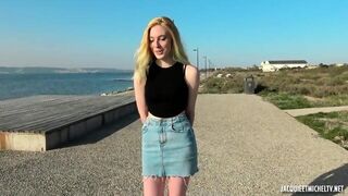 Peak Sensation Charlotte French Teen Anal Session — enters like a storm