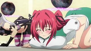 Limited Release The Testament Of Sister New Devil BURST English Dub Compilation — pushes erotic limits