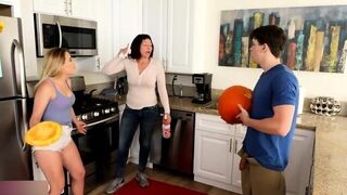 Top Rated [Full Video] Pumpkin Fuckin' Leads To Sex With Hot Stepsister! — goes straight for your desires