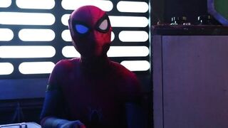 Peak Sensation Spidergirl Is Dominated By Monster - Alina Lopez — makes you beg inside