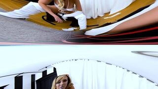 You Know You Want It Brett Rossi-Emma Frost Parody (VR) — doesn't let you look away