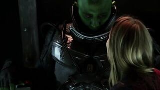 Steamy Debut Supergirl Carter Cruise Banged In Parody By Green Alien With Carter Cruise And Damon Dice — draws out every feeling