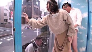 Hard to Resist Magic Mirror No. Can I Give You A Massage While Wearing My Clothes?! I Called Out And Experienced The Popular Quick Massage For The First Time! The More I Try To Hold Back My Voice, The More I Feel It In The Situation Of 30cm From My Belove