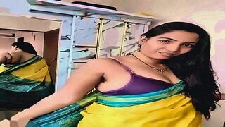 Steamy Debut DESI GIRL IN SAREE NUDE SHOW (PERFECT GIRL) - Show Gurl — strips away all control