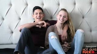 Hard to Resist Best Friends Fucking For The First Time - Sarah Sunday — draws you in completely