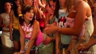 Steamy Debut Drunk Sex Orgy Wild Girls — holds nothing back