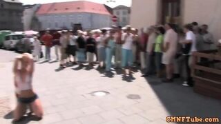 Only Here Susanna Spears Body Art Naked Girl In Public - Susana Spears — dominates with precision