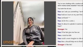 Steamy Debut Omegle Teen Spit Play Full Videos At:--> Freemega.co — fires up your fantasies
