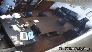 Hot Right Now Russian Boss Fucks Secretary At Office Hidden Cam — delivers the goods